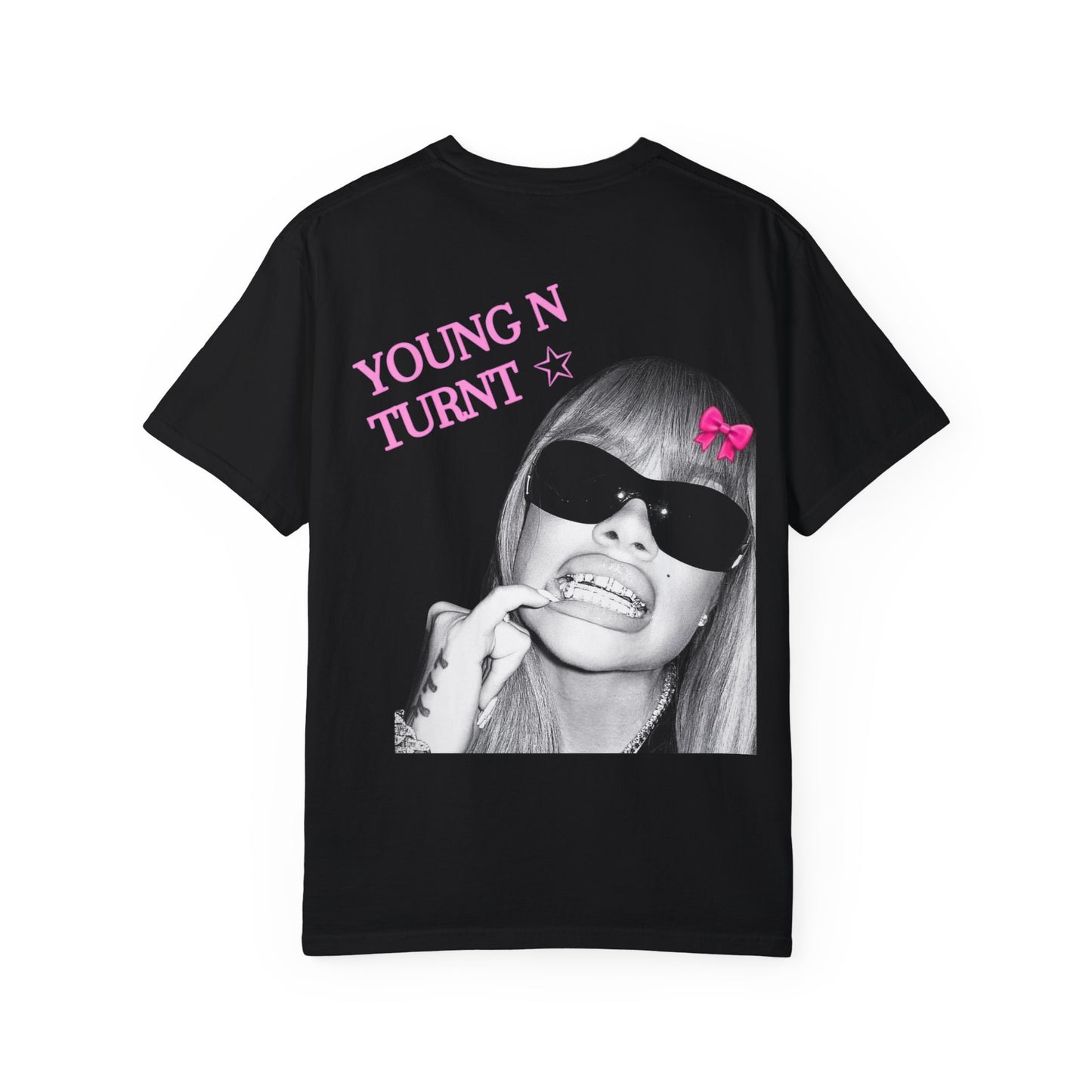 Youthful Vibe Unisex T-shirt - "Young N Turnt" Graphic Tee
