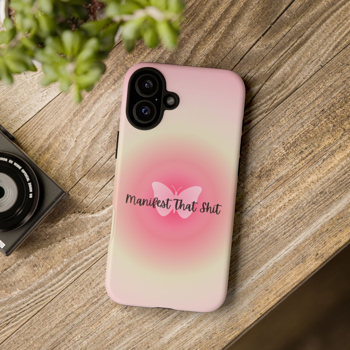 Phone Cases - Manifest That Shit
