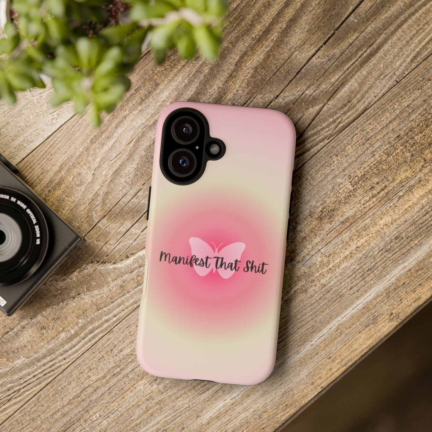 Phone Cases - Manifest That Shit