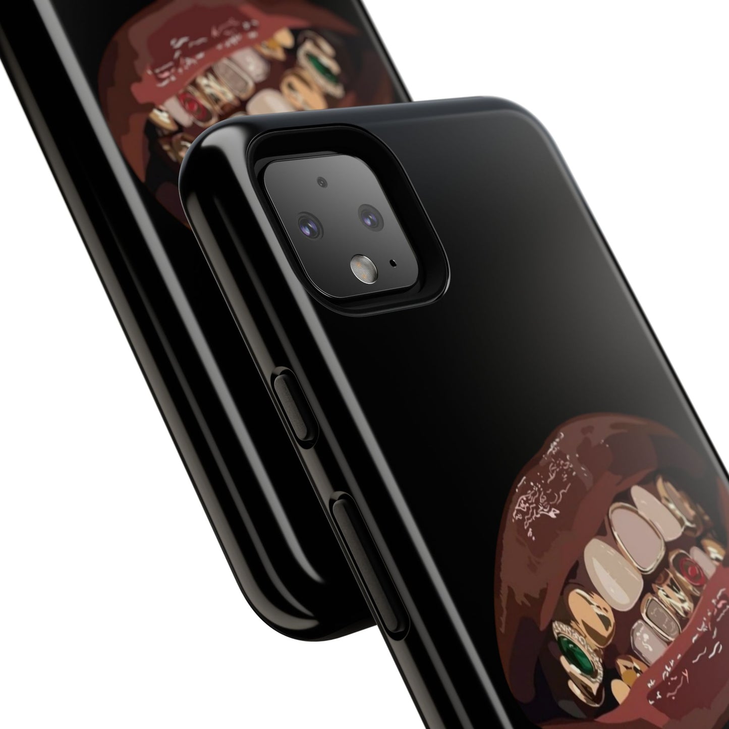 Tough Cases - Unique Phone Case with Bold Teeth Design
