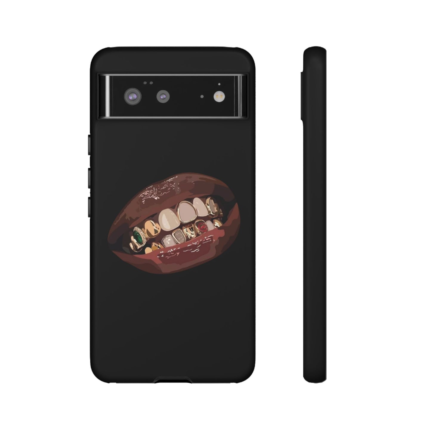 Tough Cases - Unique Phone Case with Bold Teeth Design