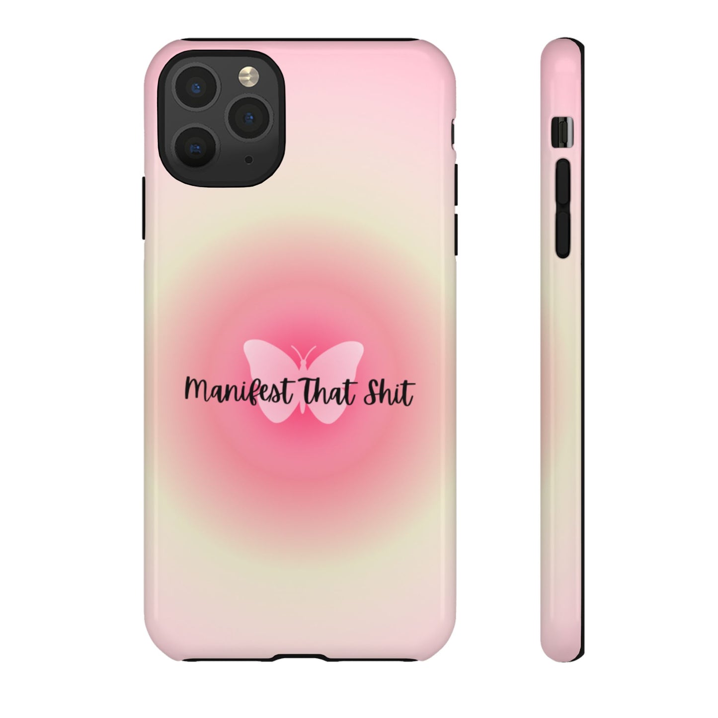 Phone Cases - Manifest That Shit