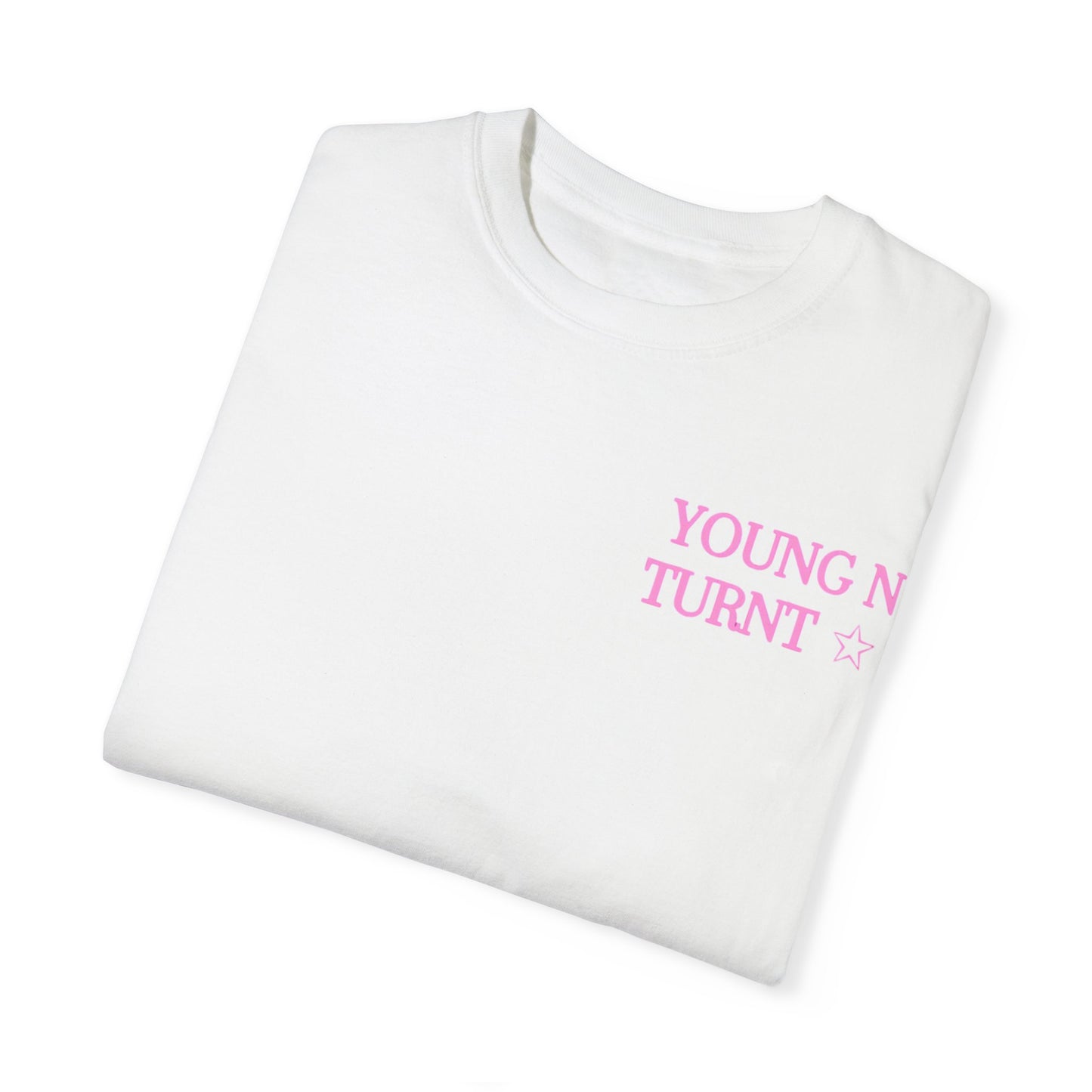 Youthful Vibe Unisex T-shirt - "Young N Turnt" Graphic Tee