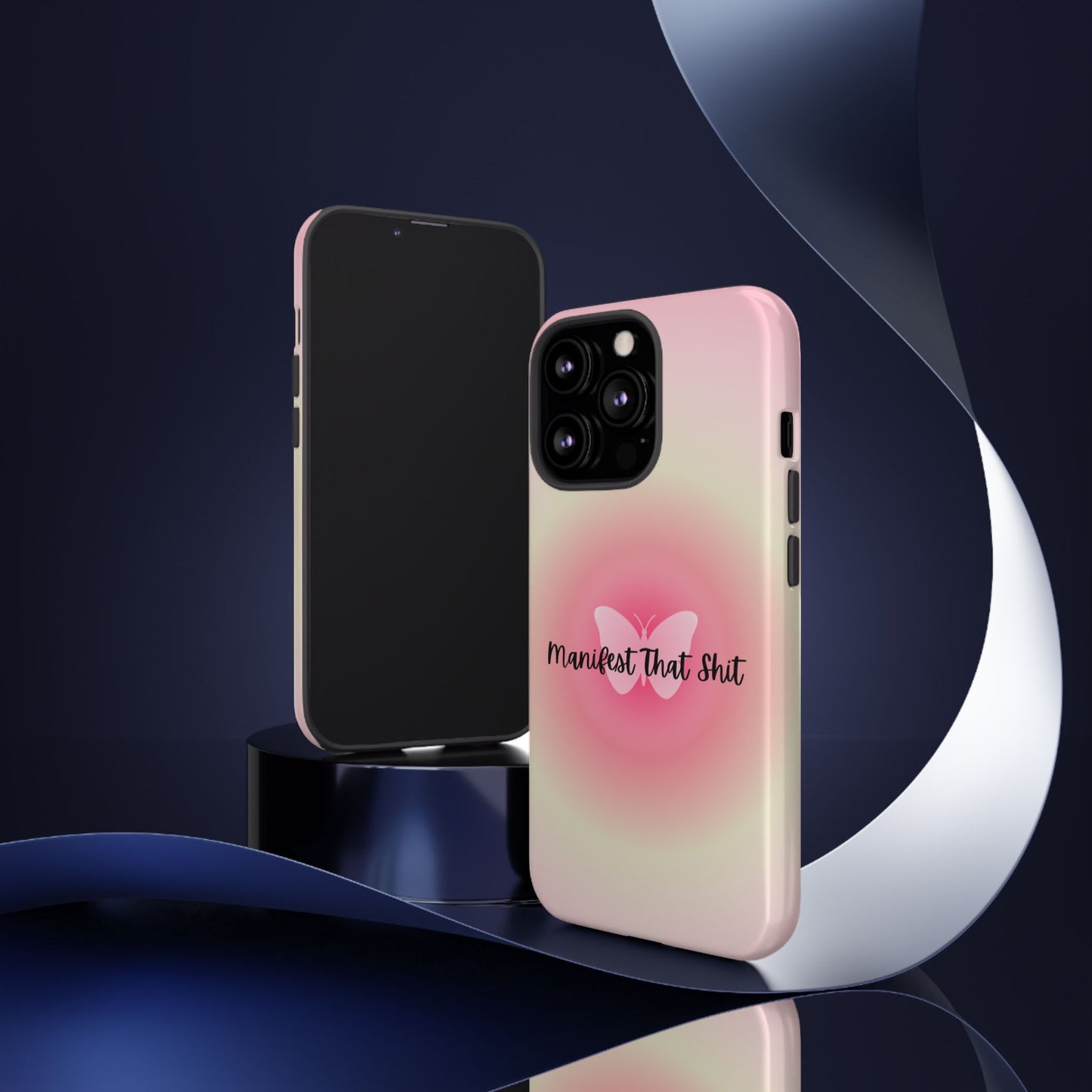 Phone Cases - Manifest That Shit