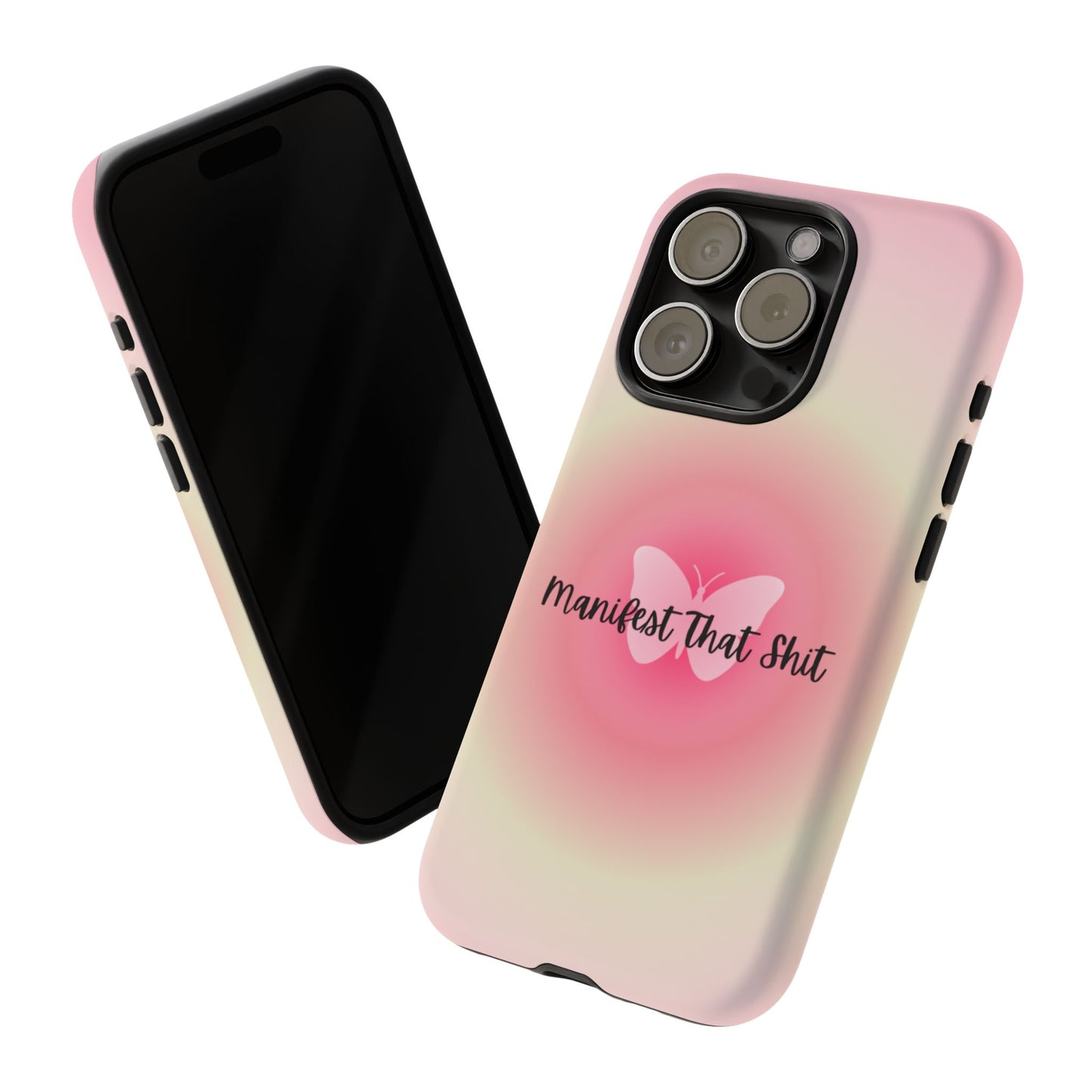 Phone Cases - Manifest That Shit