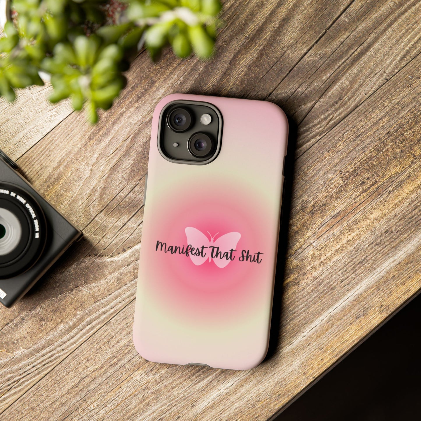 Phone Cases - Manifest That Shit