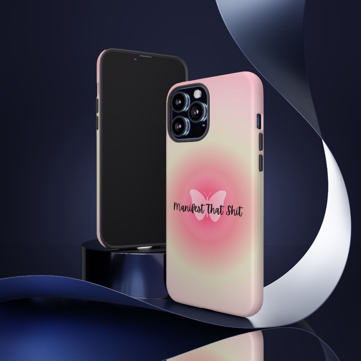 Phone Cases - Manifest That Shit