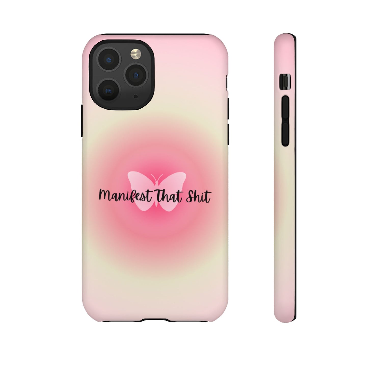 Phone Cases - Manifest That Shit