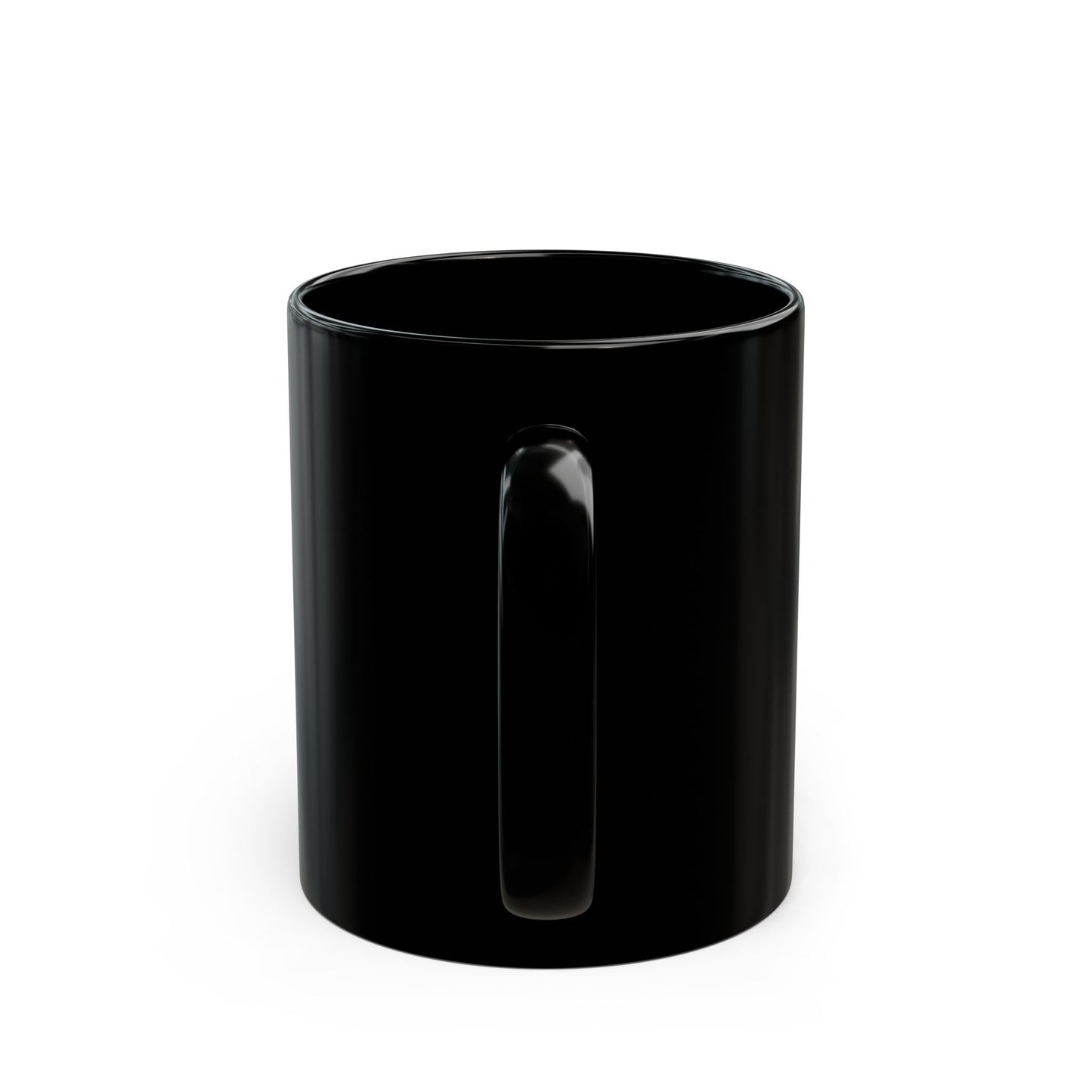 Funny Black Mug - 'Excuse You, It's Too Early' - Perfect Gift for Coffee Lovers