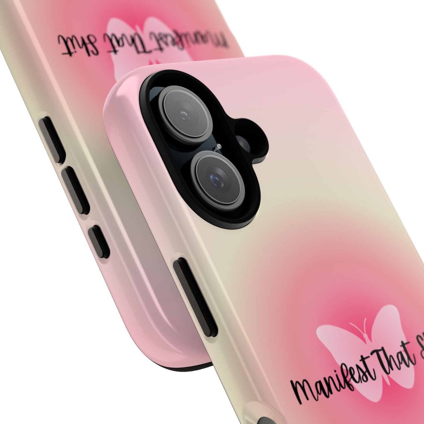 Phone Cases - Manifest That Shit