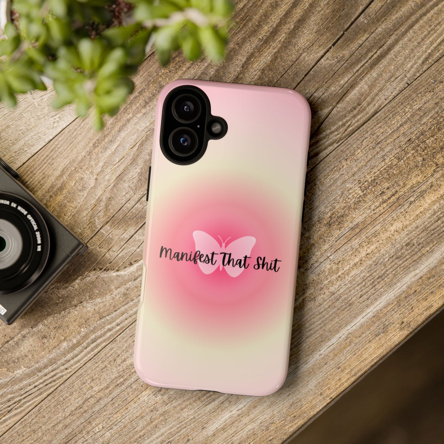 Phone Cases - Manifest That Shit