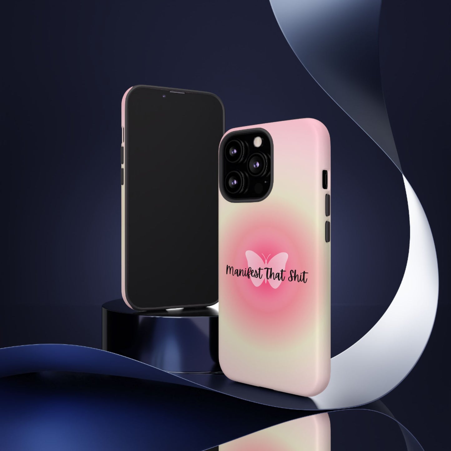 Phone Cases - Manifest That Shit