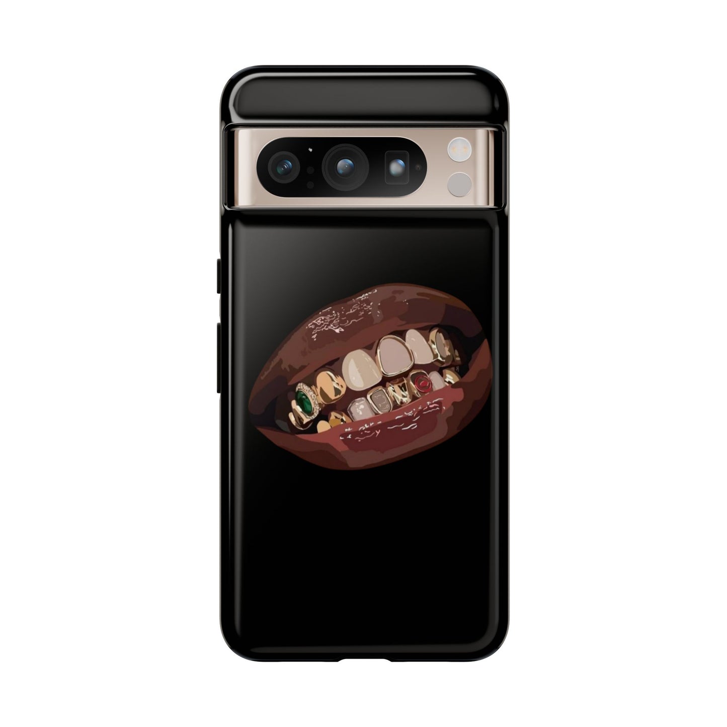 Tough Cases - Unique Phone Case with Bold Teeth Design