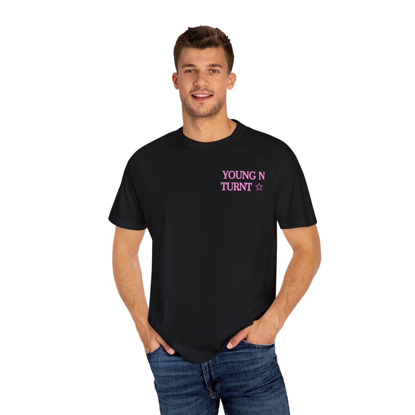 Youthful Vibe Unisex T-shirt - "Young N Turnt" Graphic Tee