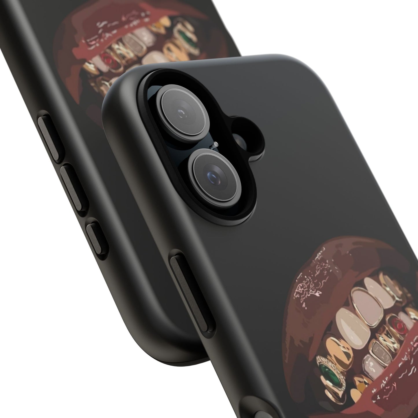 Tough Cases - Unique Phone Case with Bold Teeth Design