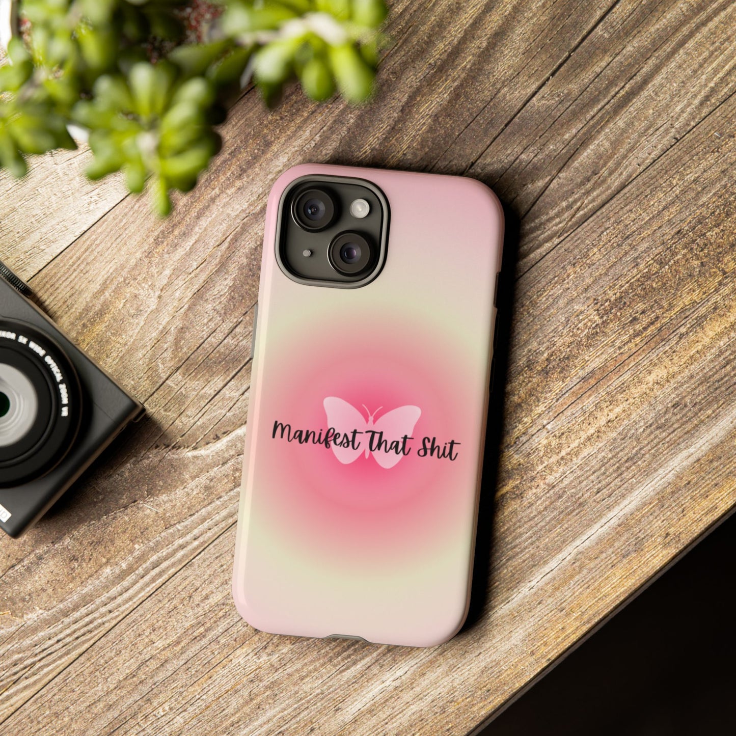 Phone Cases - Manifest That Shit
