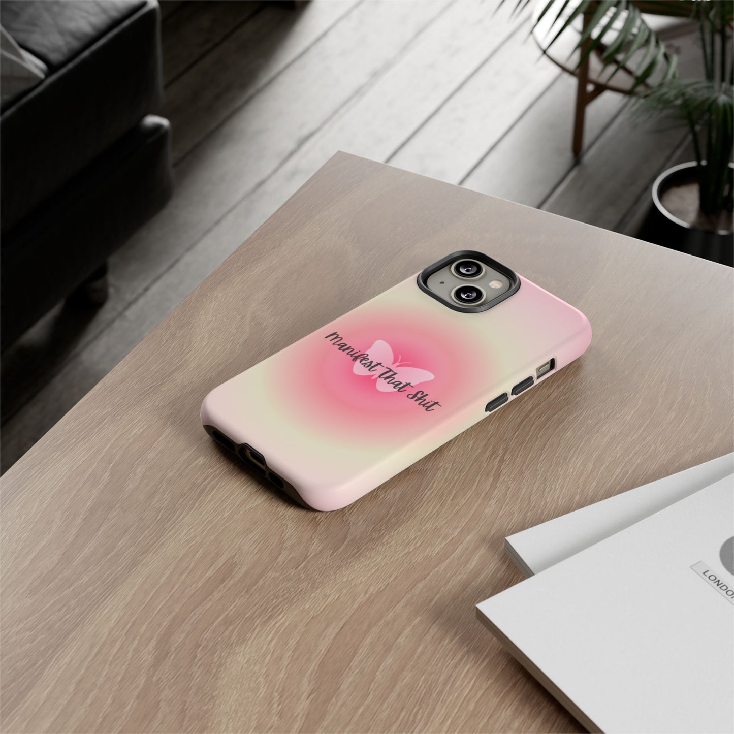Phone Cases - Manifest That Shit