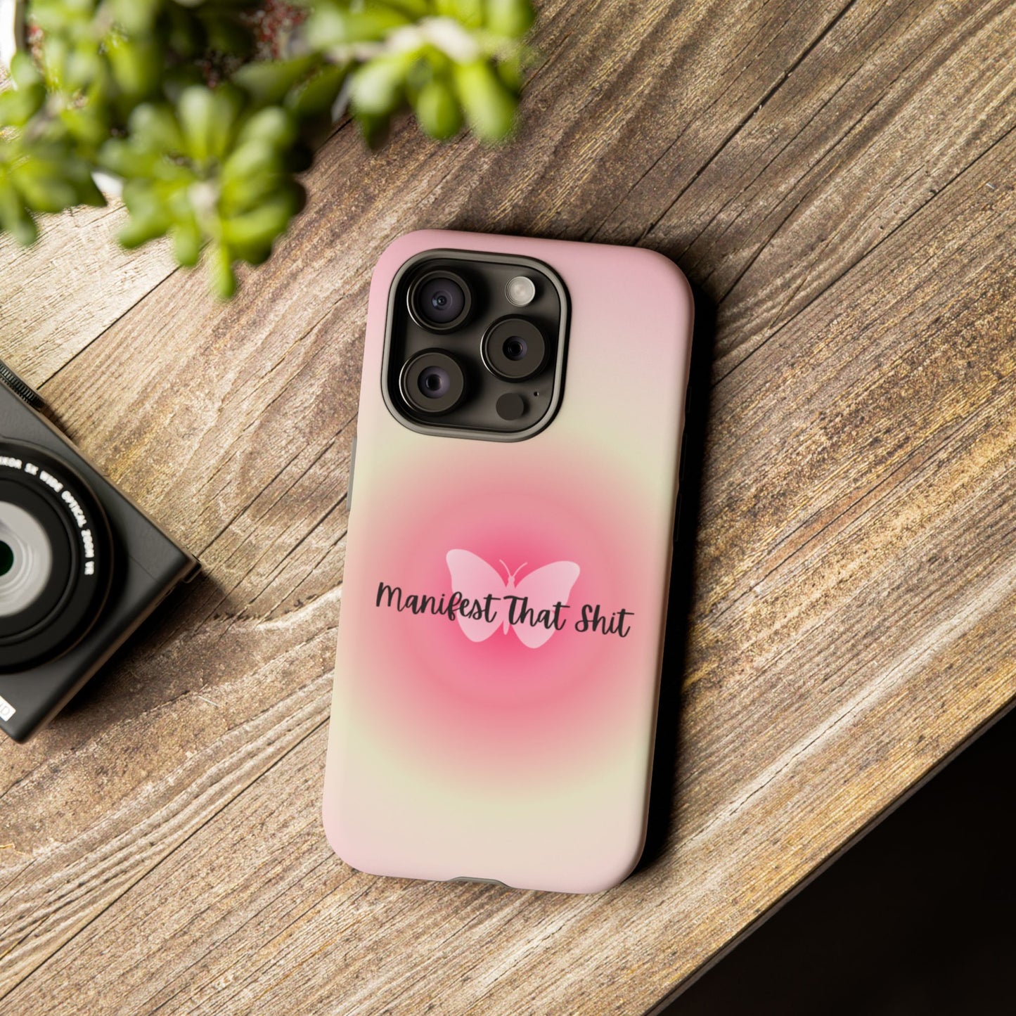 Phone Cases - Manifest That Shit