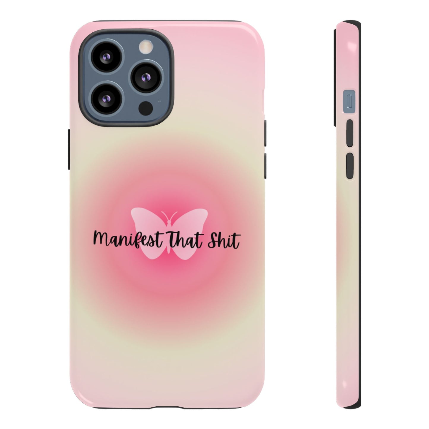 Phone Cases - Manifest That Shit