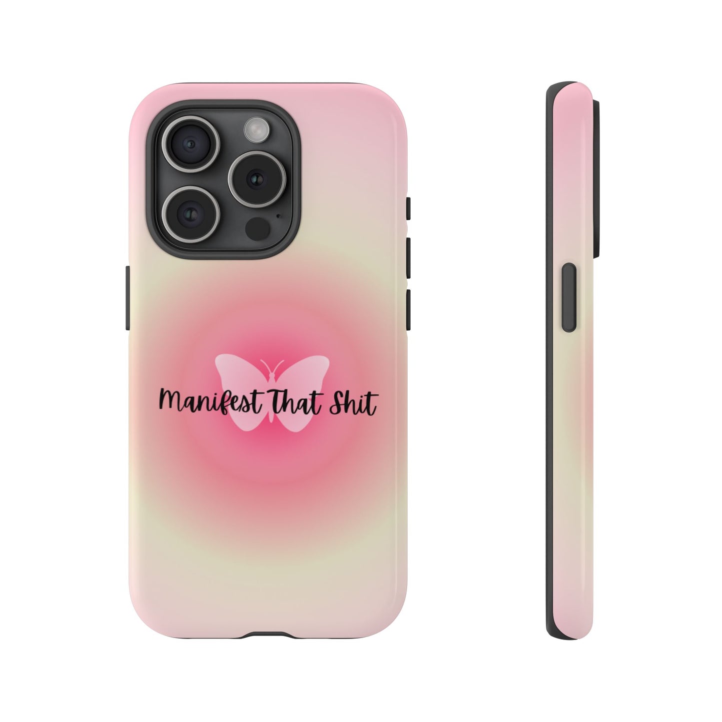 Phone Cases - Manifest That Shit