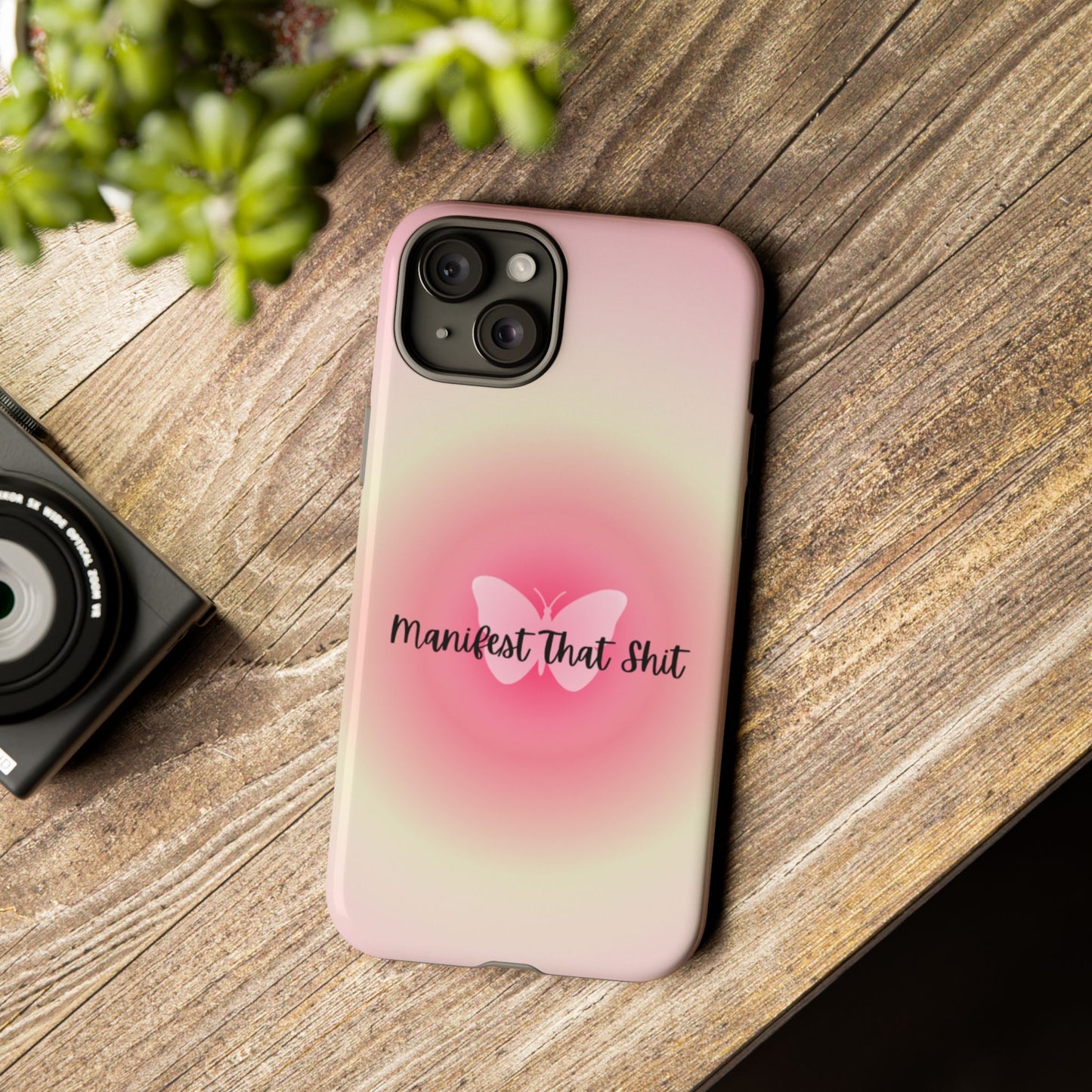 Phone Cases - Manifest That Shit