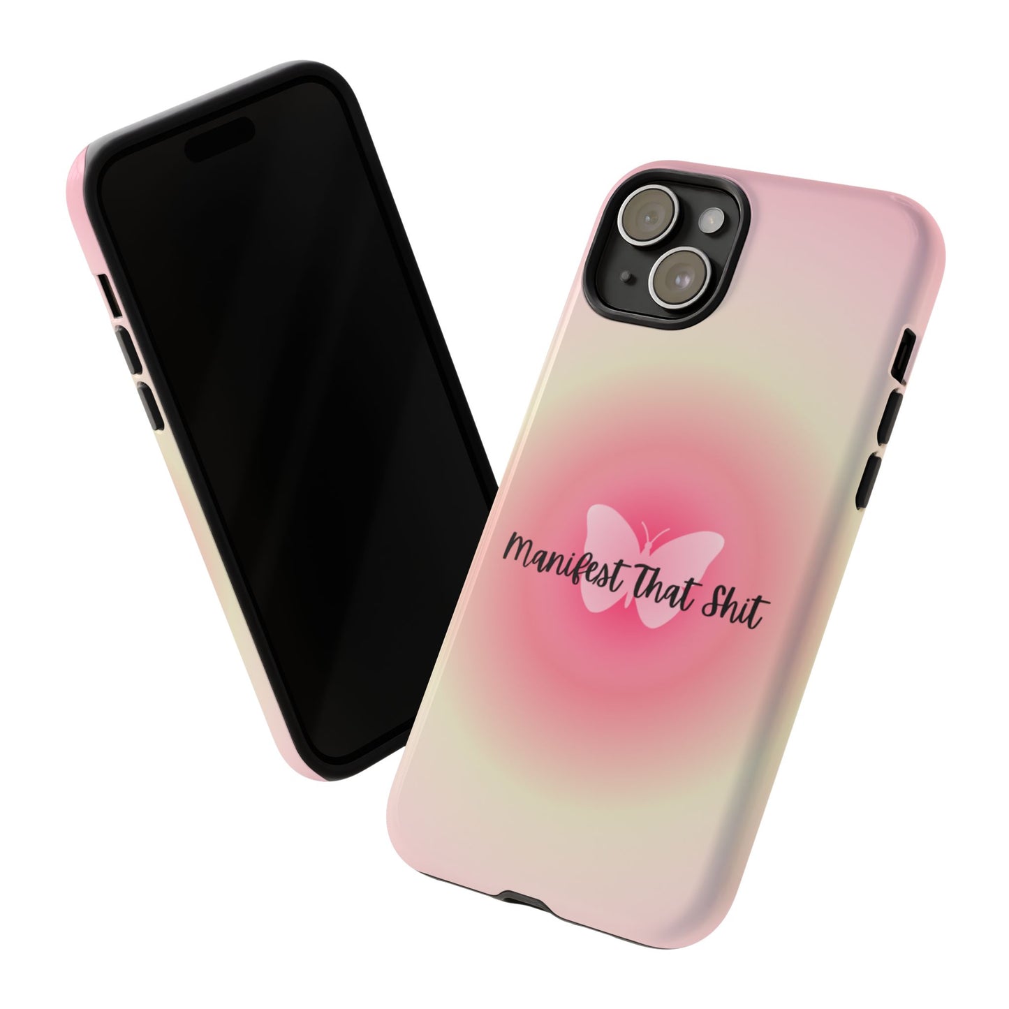Phone Cases - Manifest That Shit