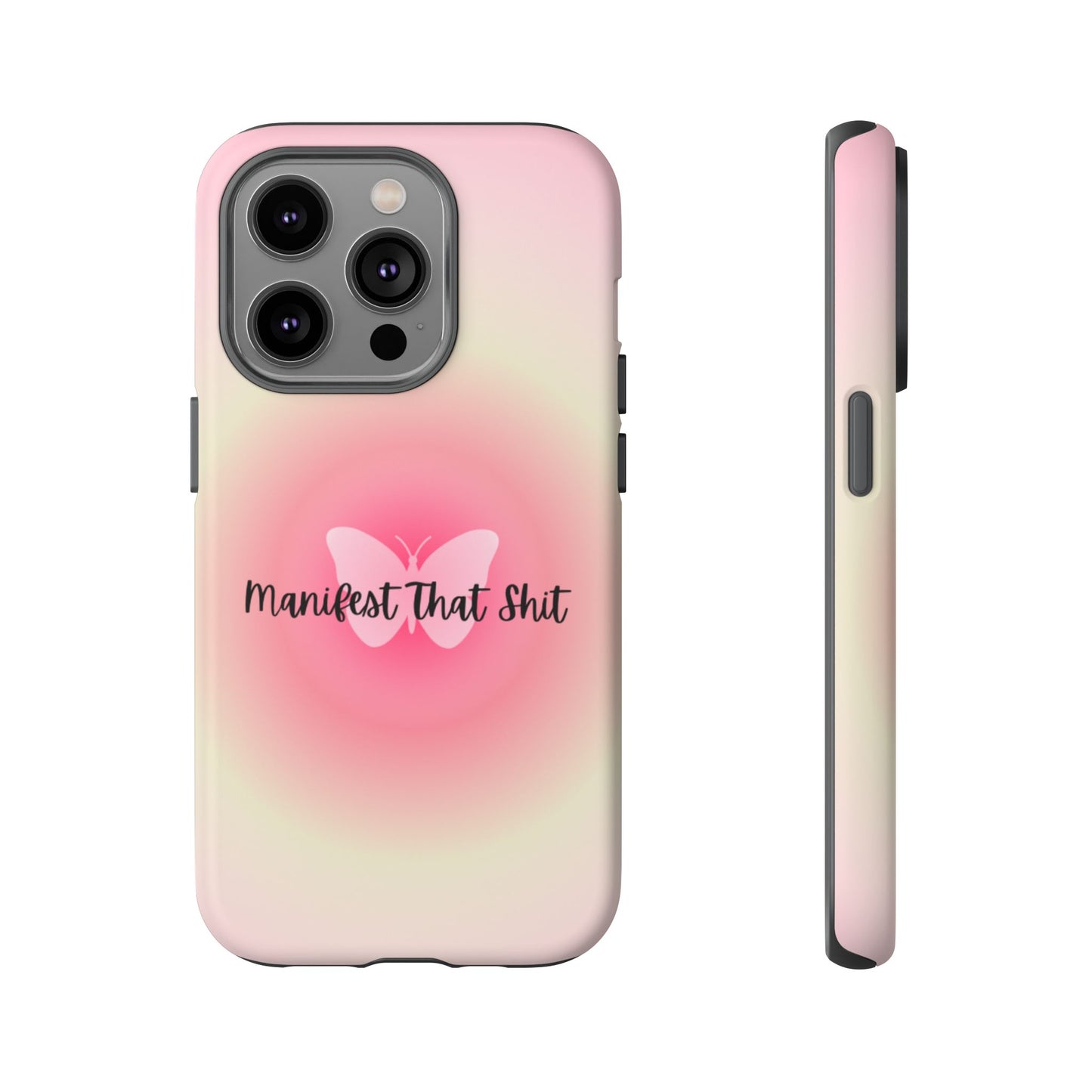 Phone Cases - Manifest That Shit
