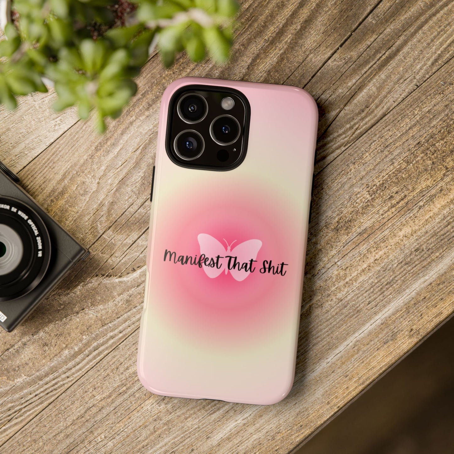 Phone Cases - Manifest That Shit