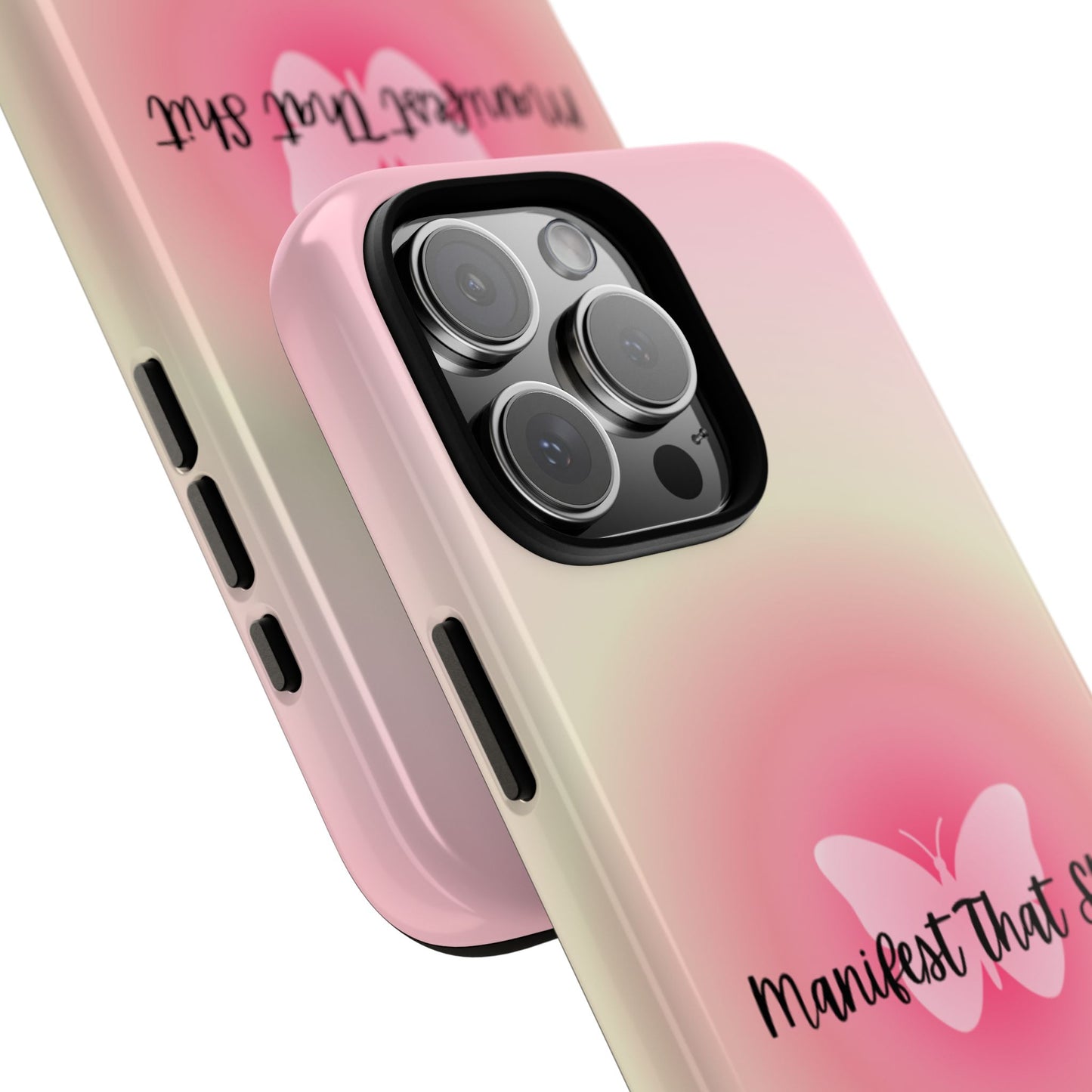 Phone Cases - Manifest That Shit