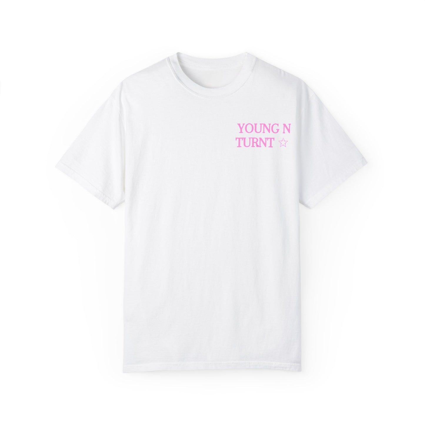 Youthful Vibe Unisex T-shirt - "Young N Turnt" Graphic Tee
