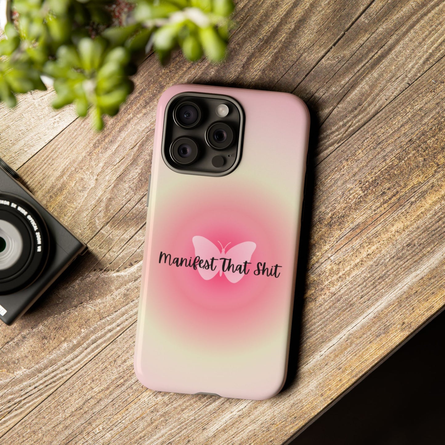 Phone Cases - Manifest That Shit