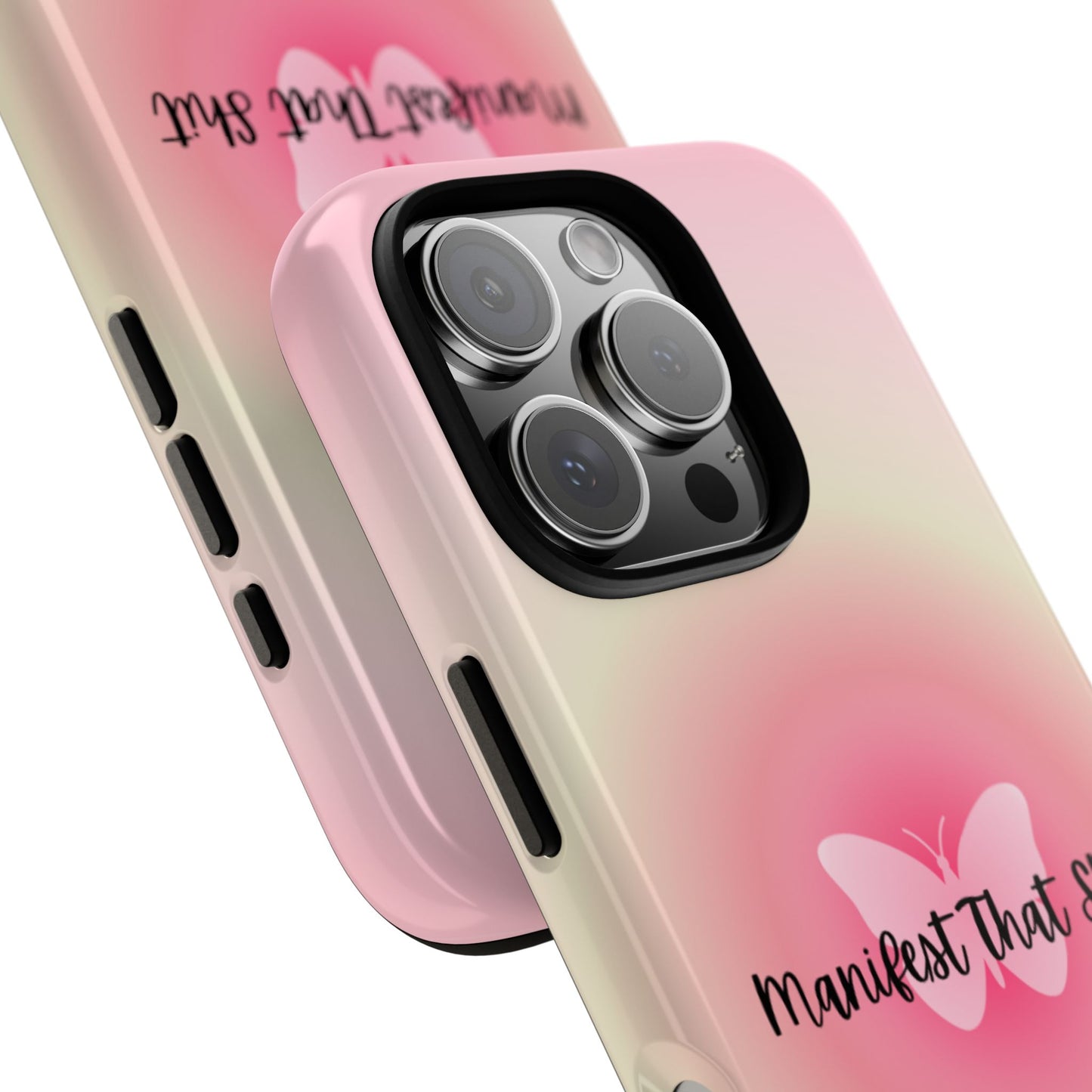 Phone Cases - Manifest That Shit