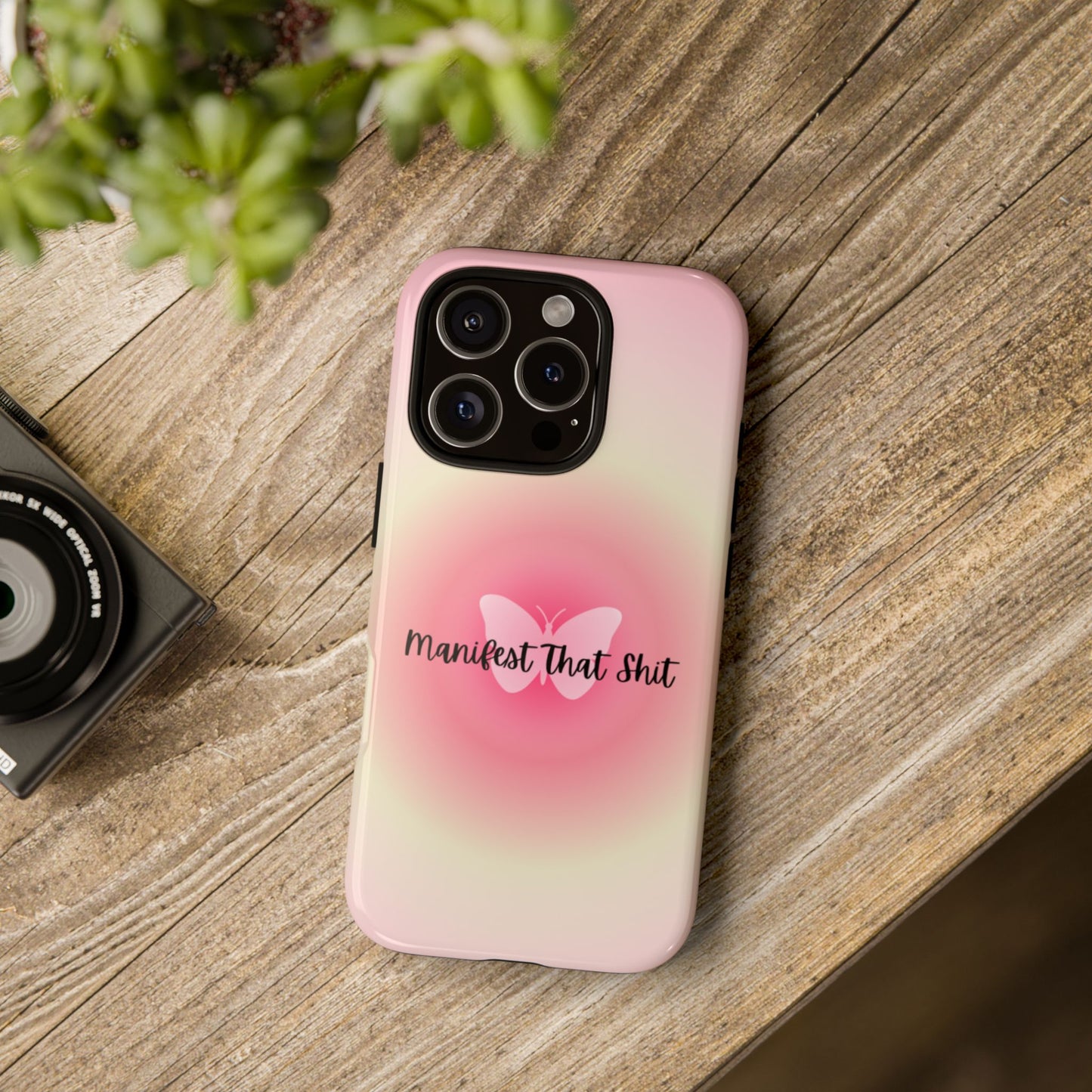 Phone Cases - Manifest That Shit