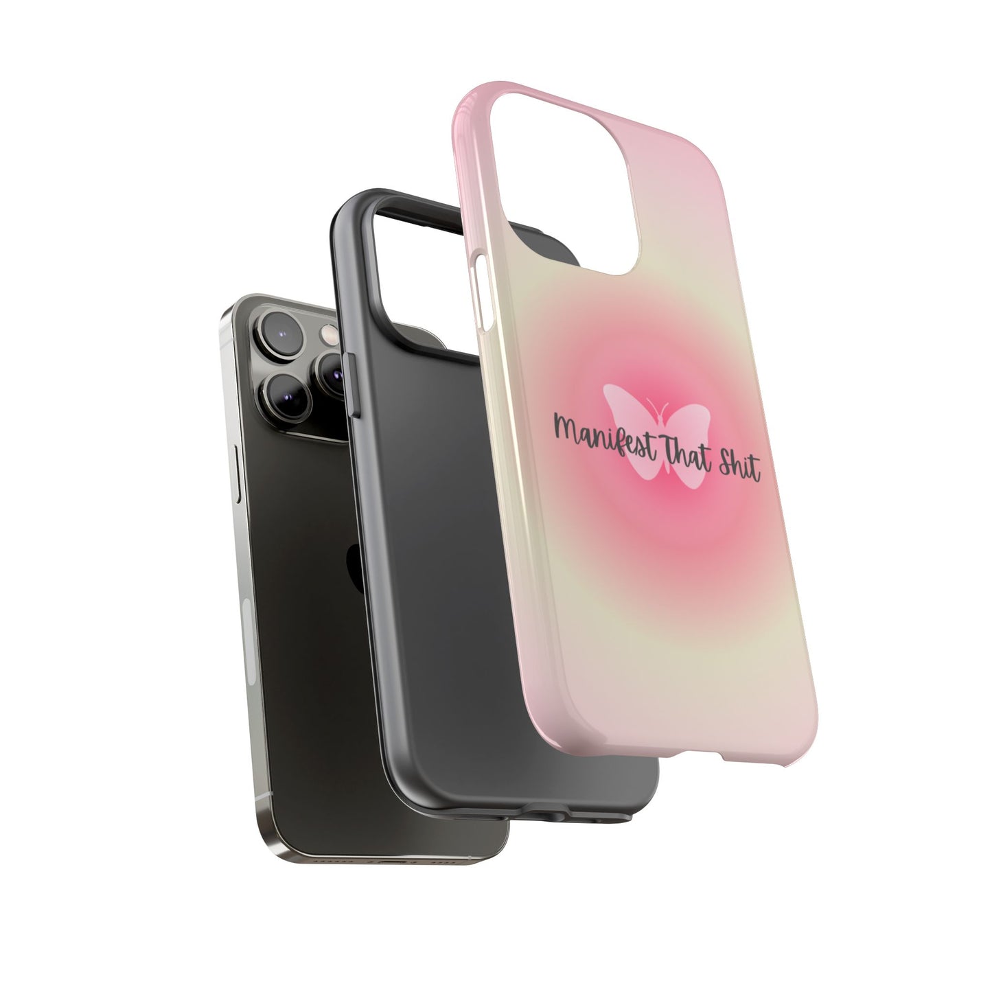 Phone Cases - Manifest That Shit