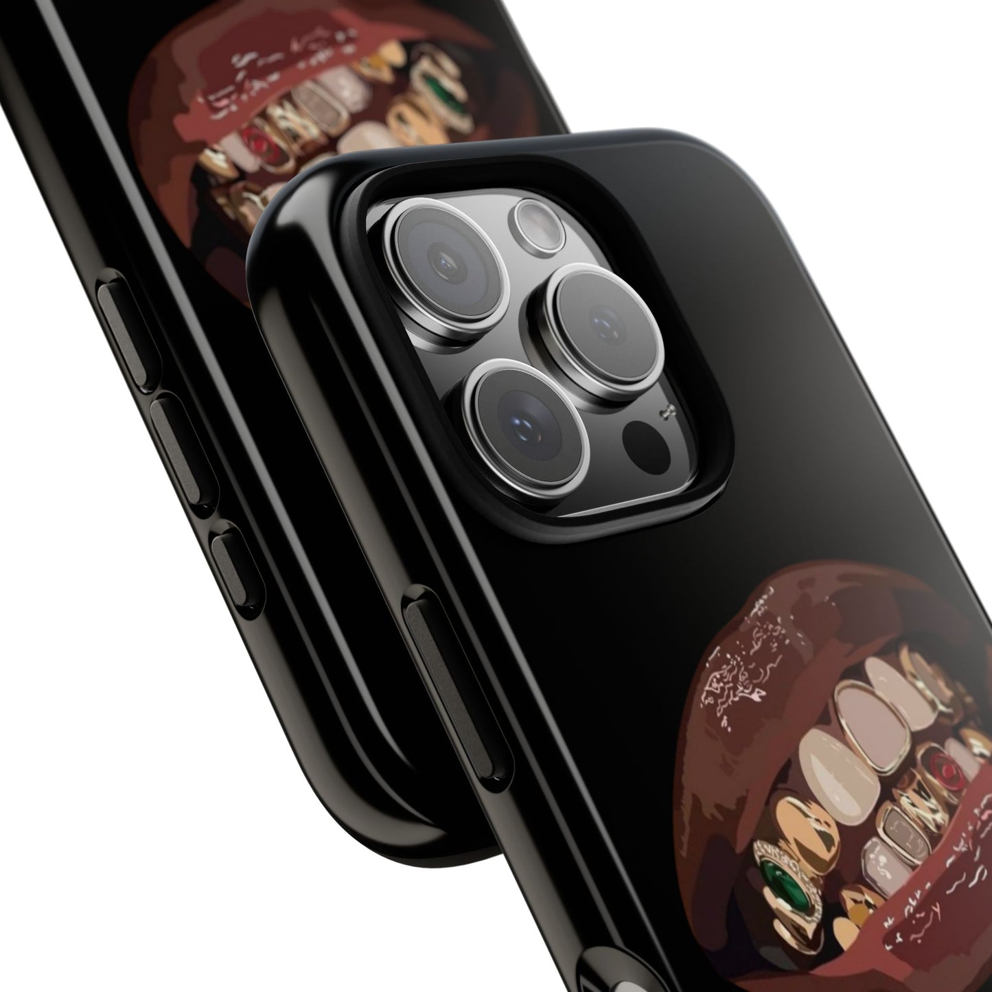 Tough Cases - Unique Phone Case with Bold Teeth Design