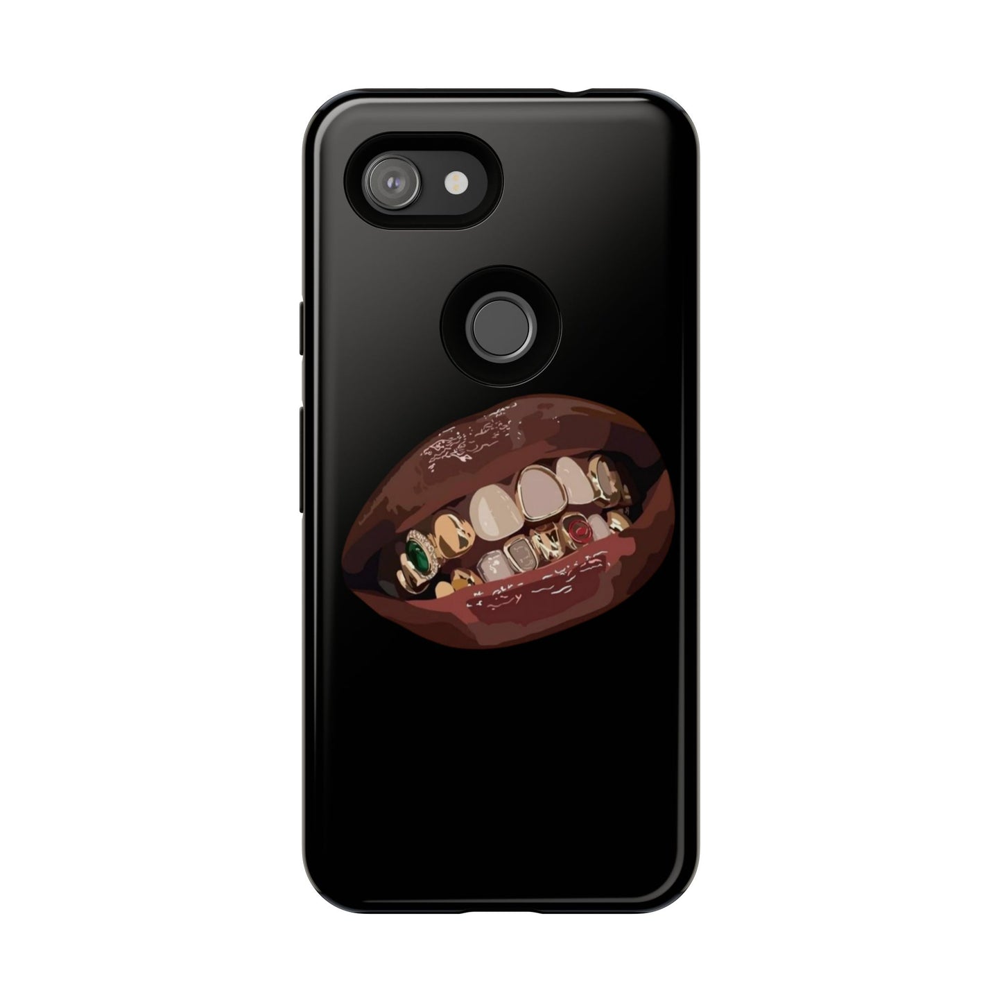 Tough Cases - Unique Phone Case with Bold Teeth Design