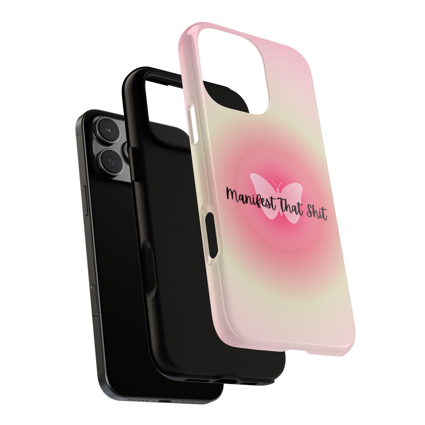 Phone Cases - Manifest That Shit