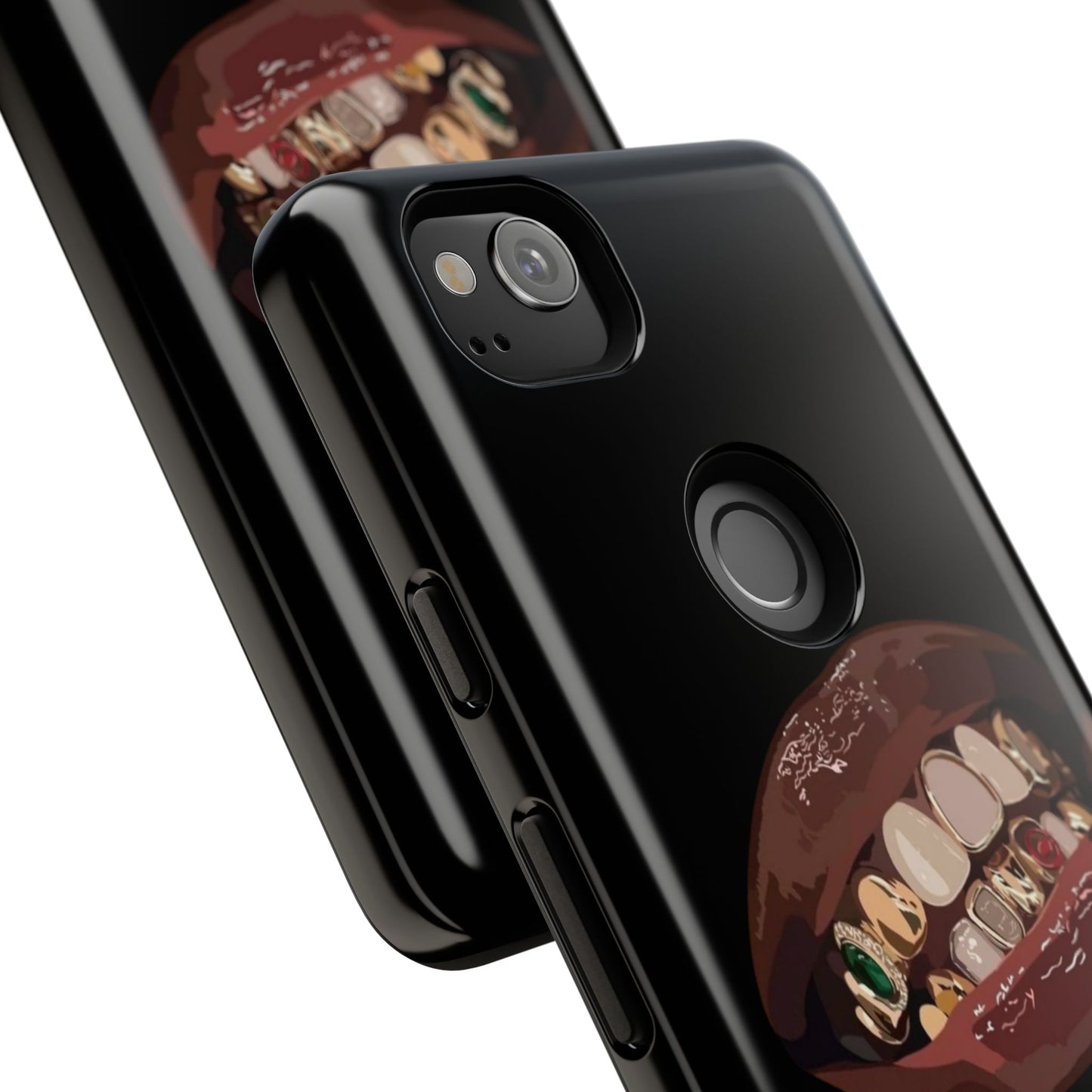 Tough Cases - Unique Phone Case with Bold Teeth Design