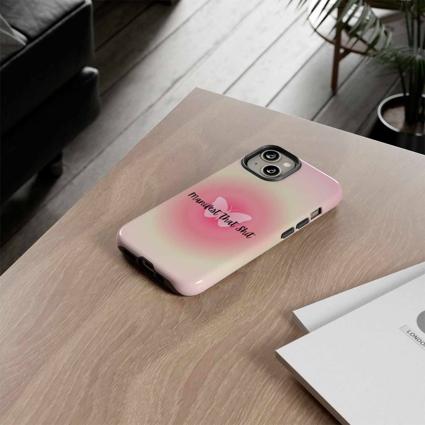 Phone Cases - Manifest That Shit