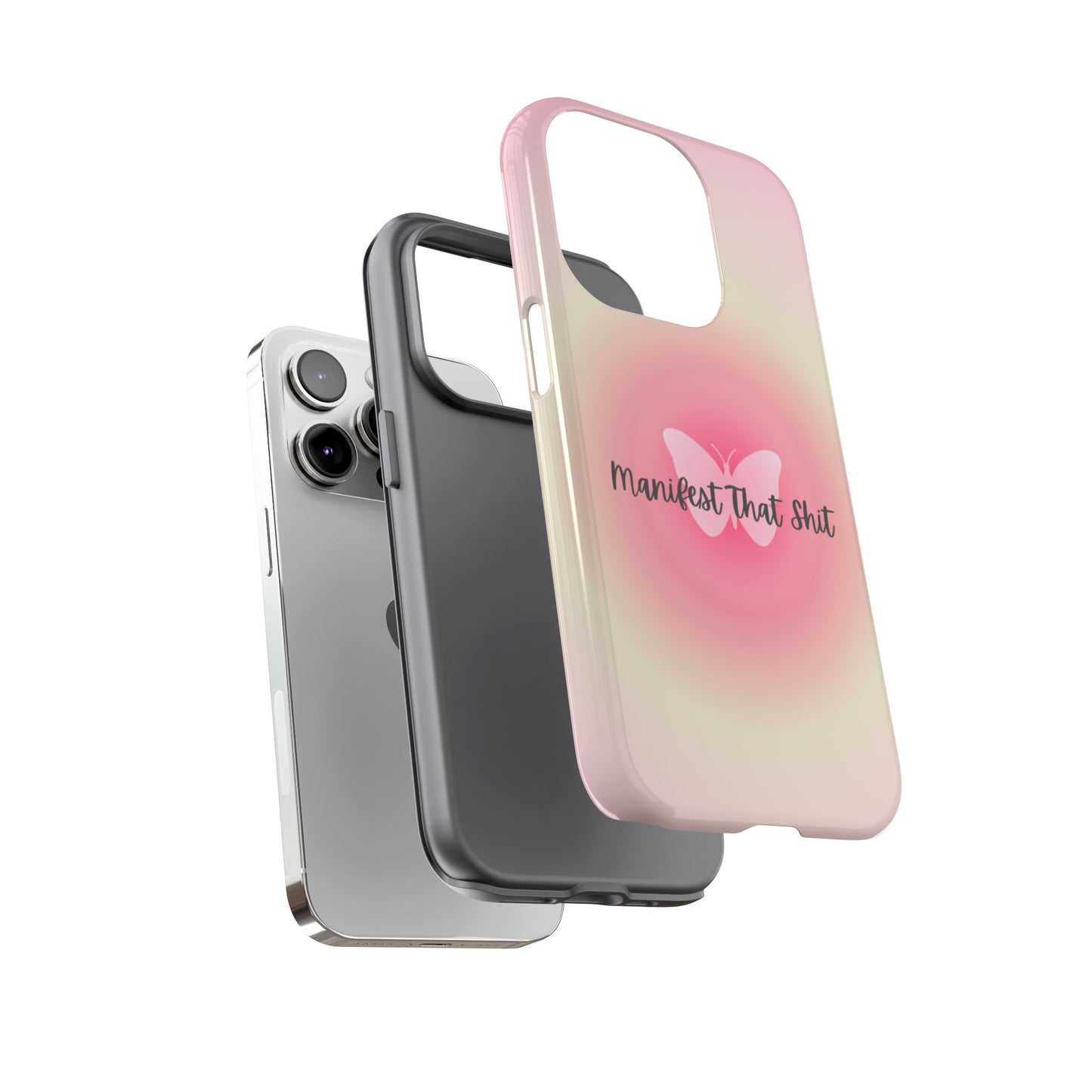 Phone Cases - Manifest That Shit