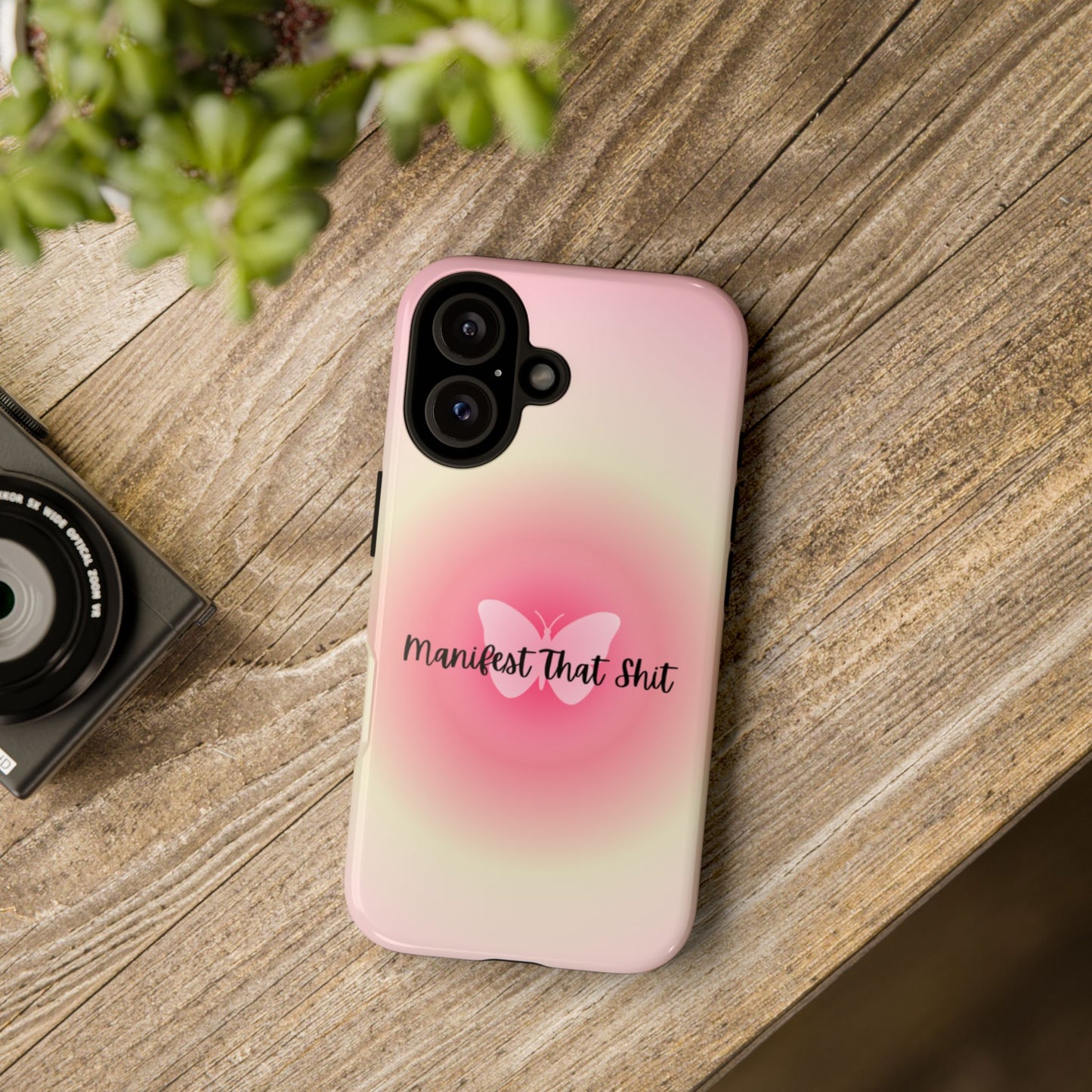 Phone Cases - Manifest That Shit