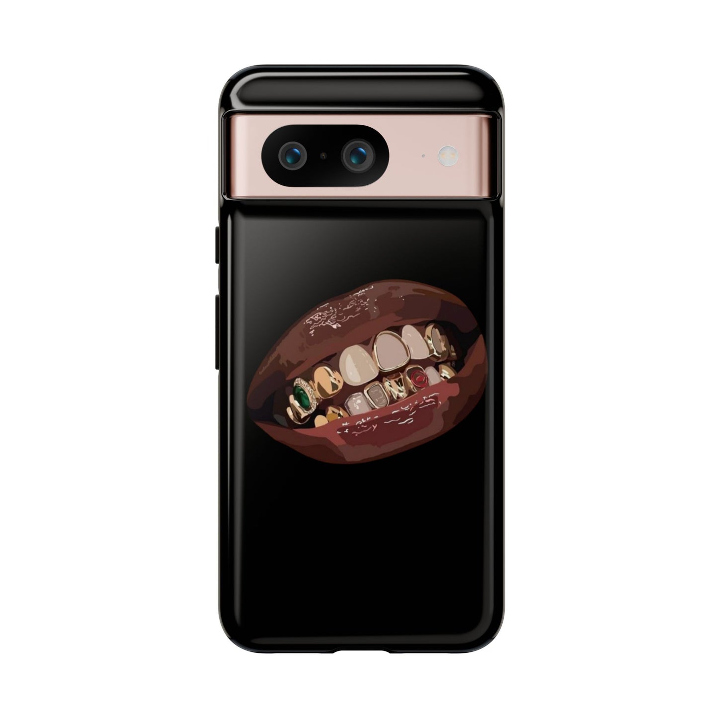 Tough Cases - Unique Phone Case with Bold Teeth Design