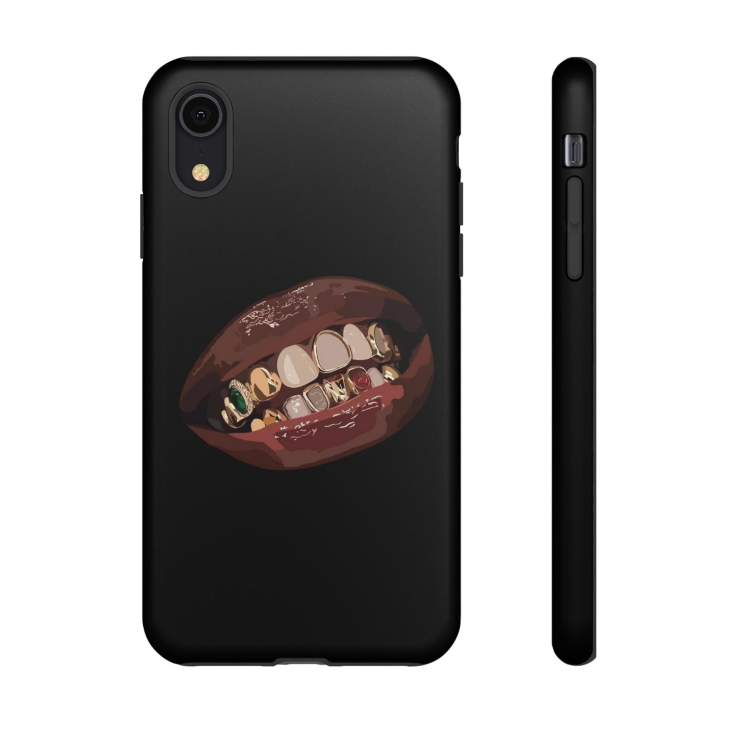 Tough Cases - Unique Phone Case with Bold Teeth Design