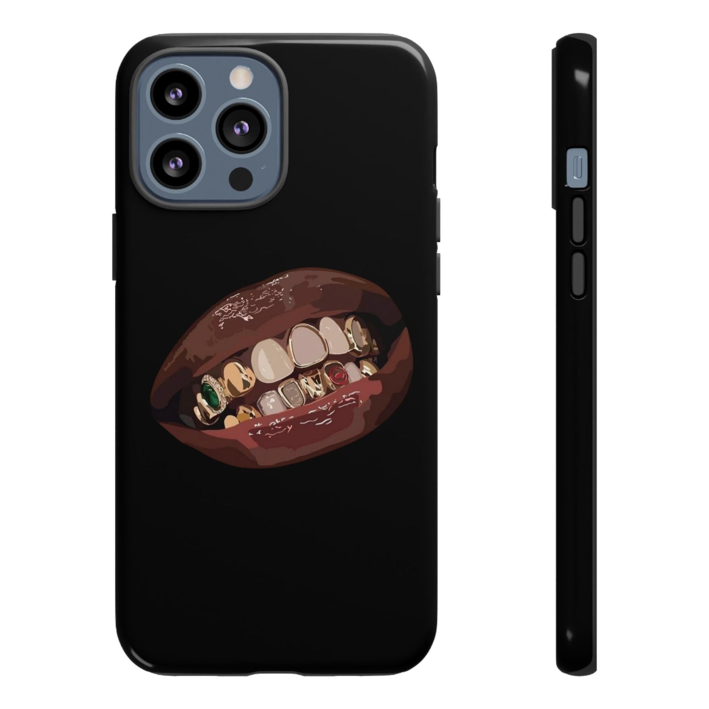 Tough Cases - Unique Phone Case with Bold Teeth Design