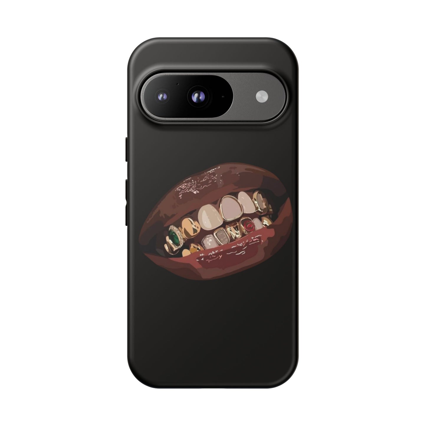 Tough Cases - Unique Phone Case with Bold Teeth Design