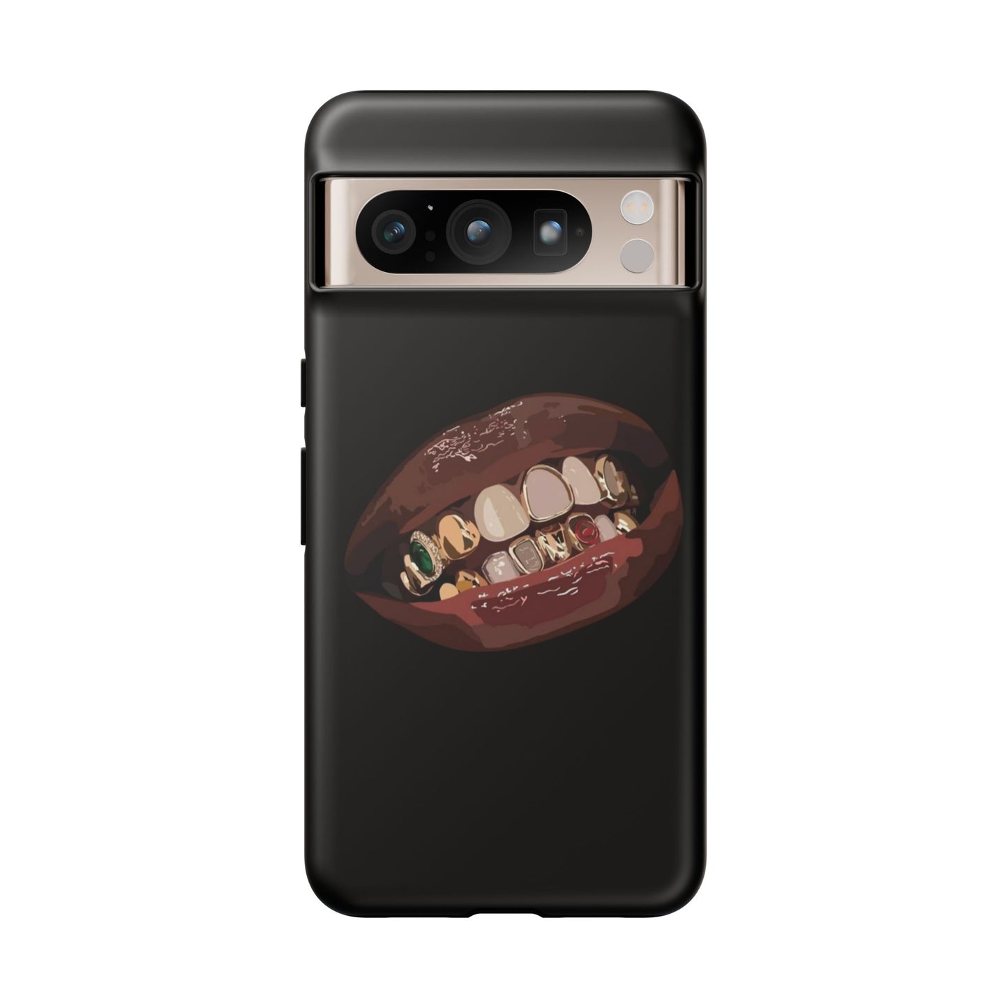 Tough Cases - Unique Phone Case with Bold Teeth Design