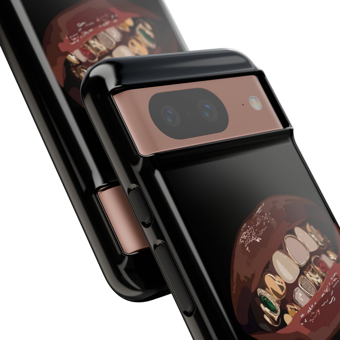 Tough Cases - Unique Phone Case with Bold Teeth Design