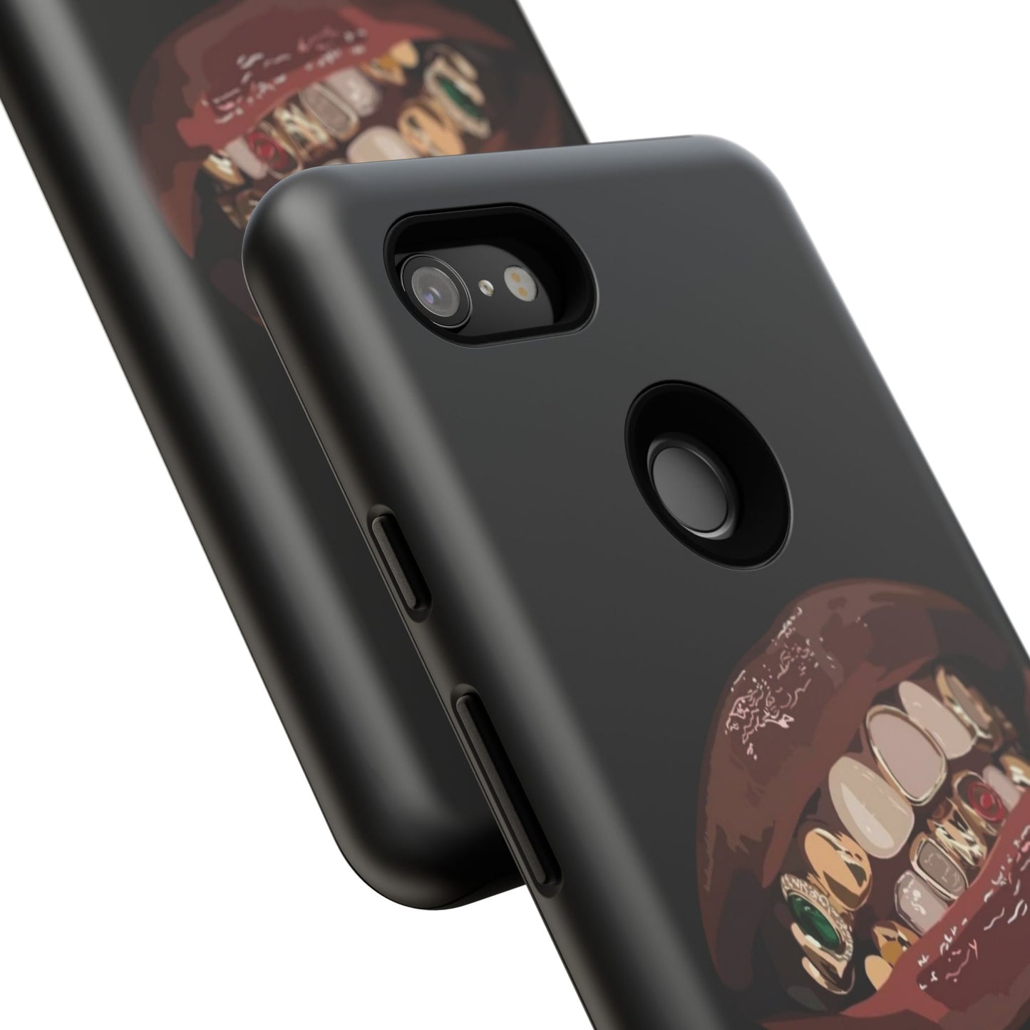 Tough Cases - Unique Phone Case with Bold Teeth Design