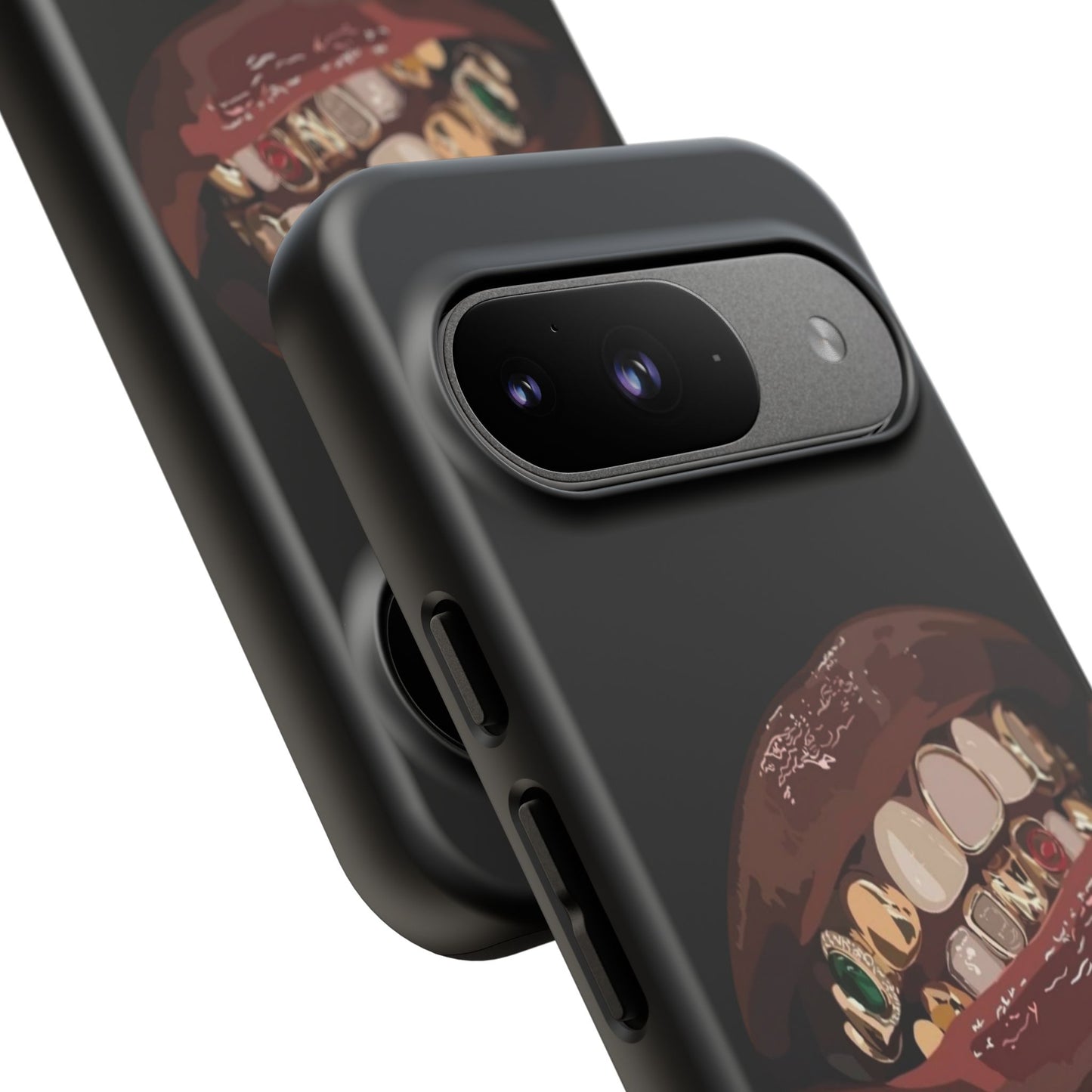 Tough Cases - Unique Phone Case with Bold Teeth Design