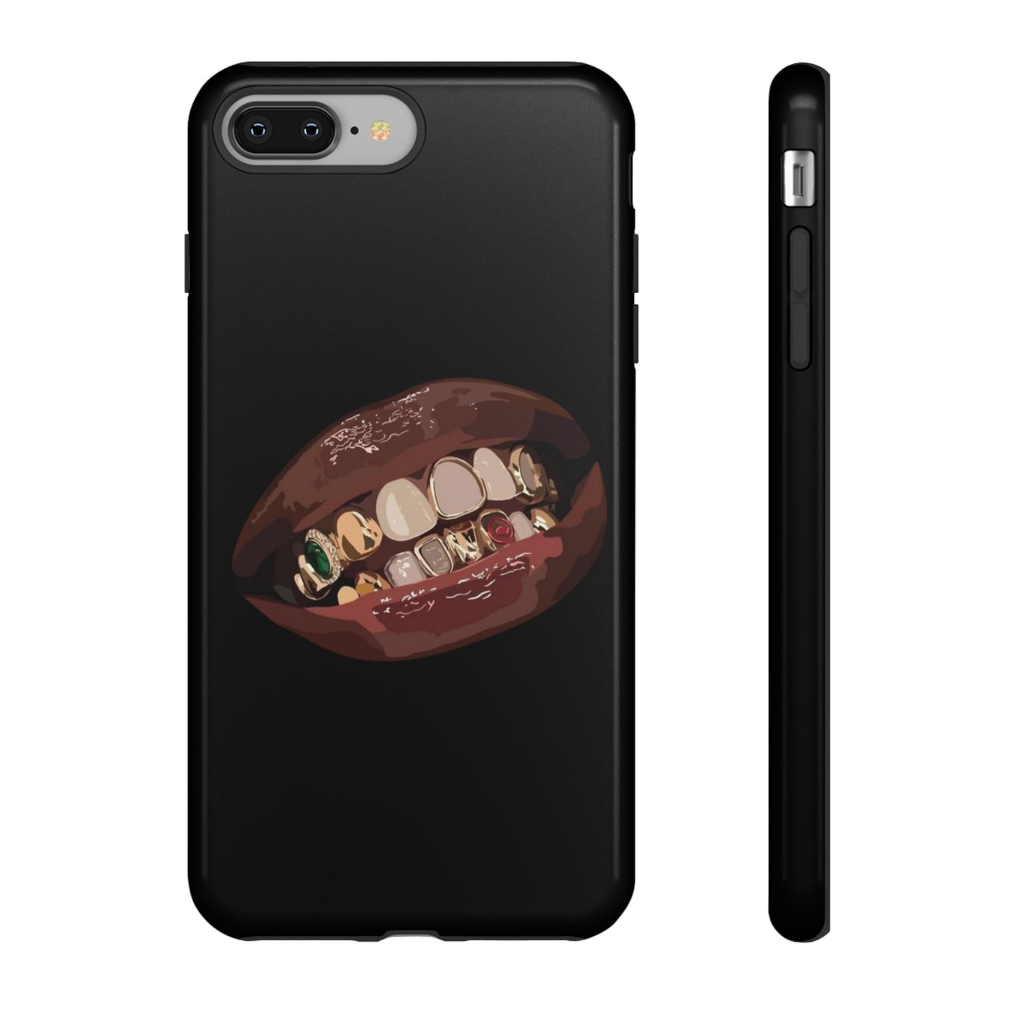 Tough Cases - Unique Phone Case with Bold Teeth Design